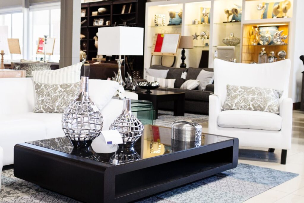 home decor stores